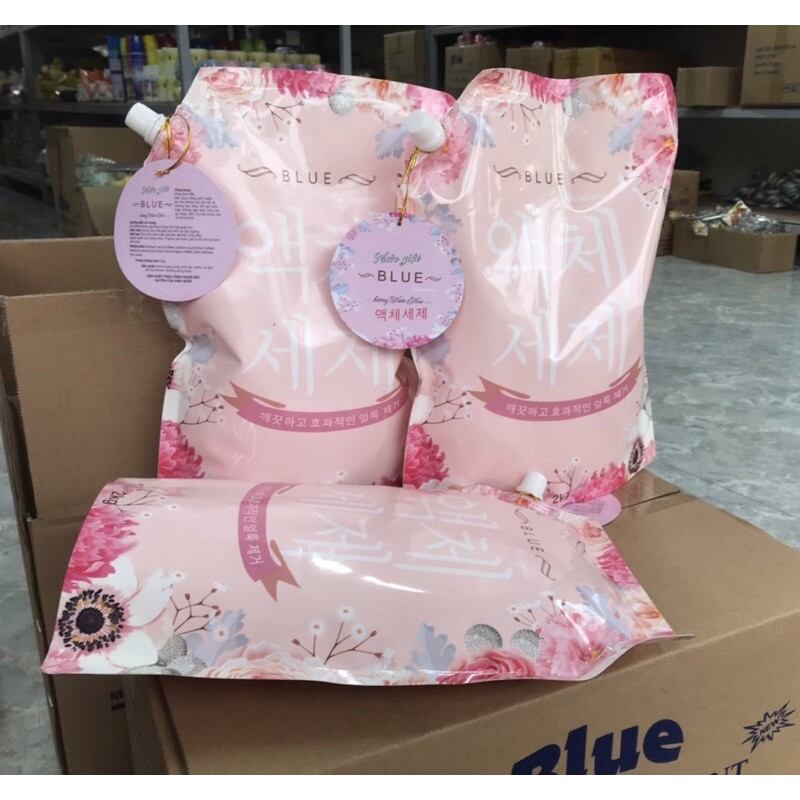 nước giặt BLUE hàn quốc cao cấp 2kg