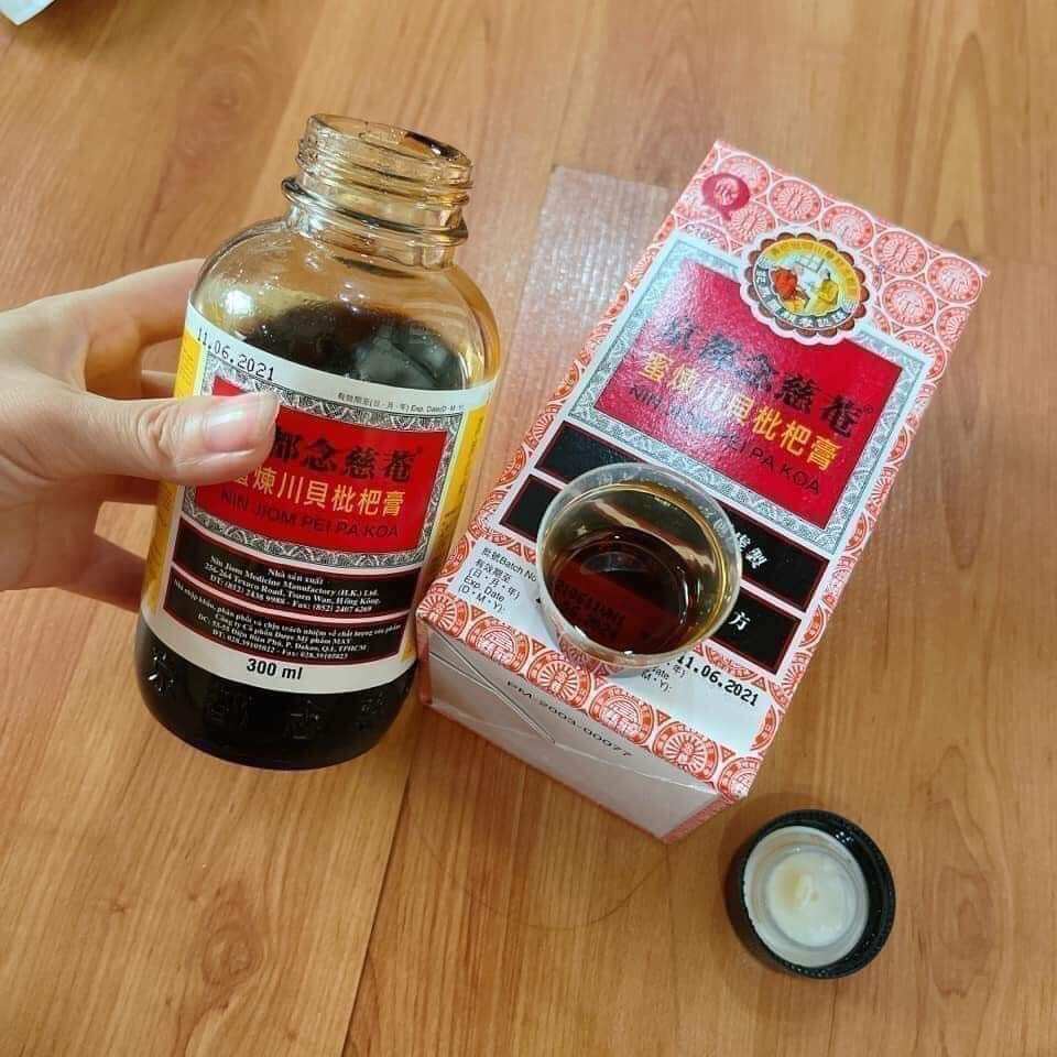 Siro tỳ bà cao thái lan 75ml