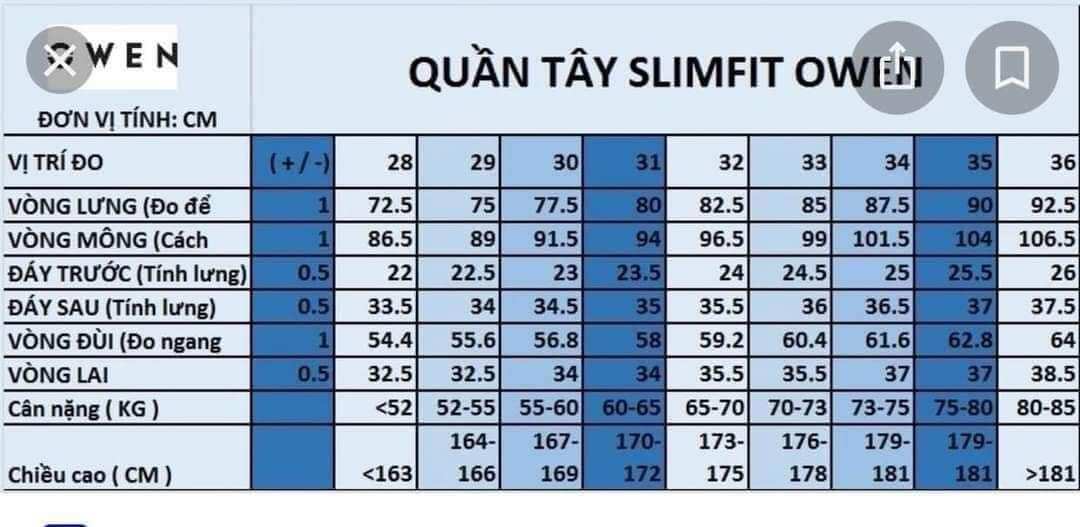 Quần Tây