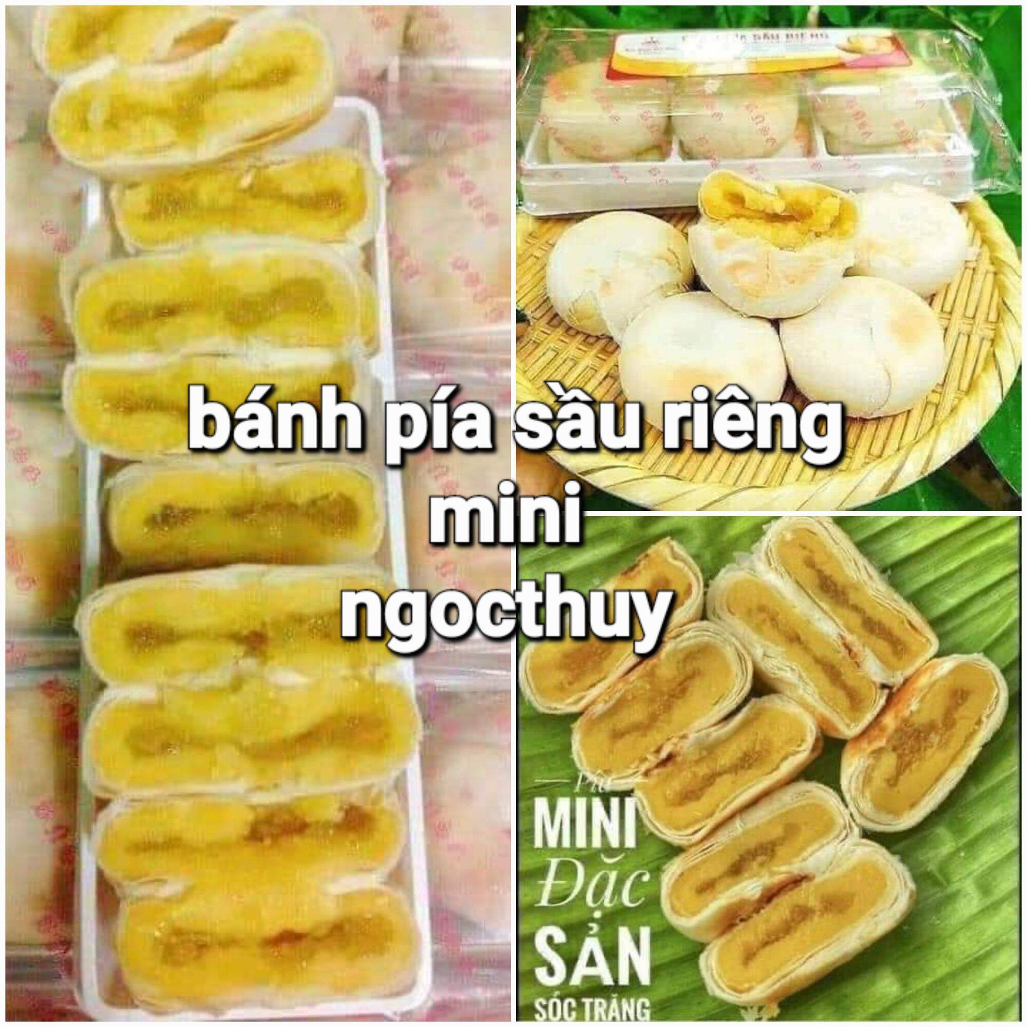 Bánh pía sầu riêng mini