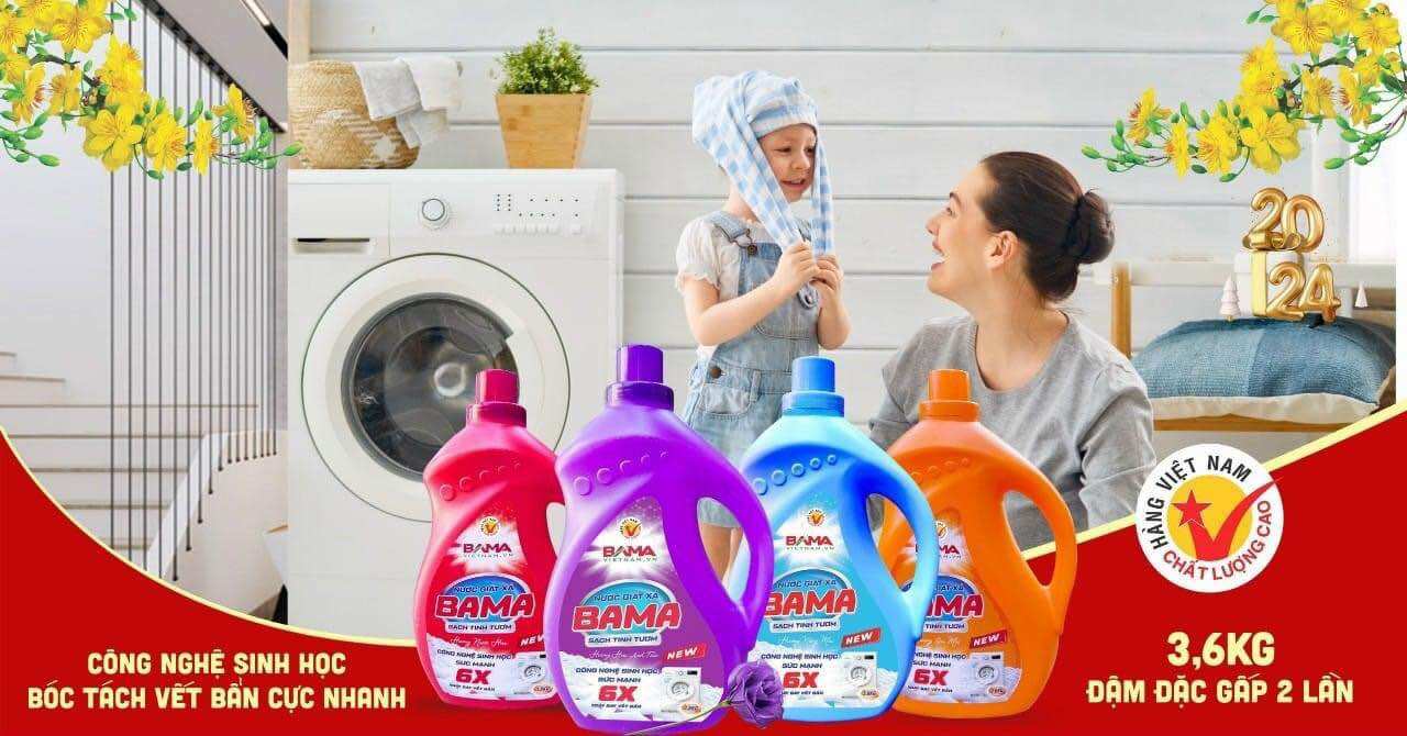 Nước giặt xả sinh học dược - lâm đại phúc
