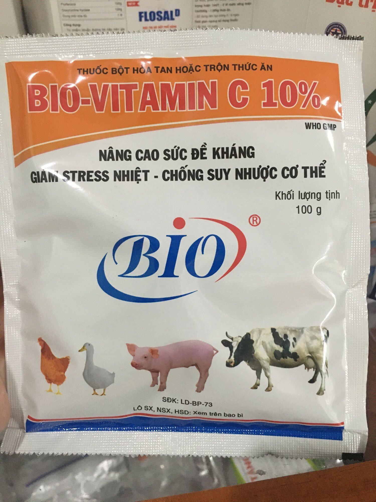Vitamin c 100gram.
