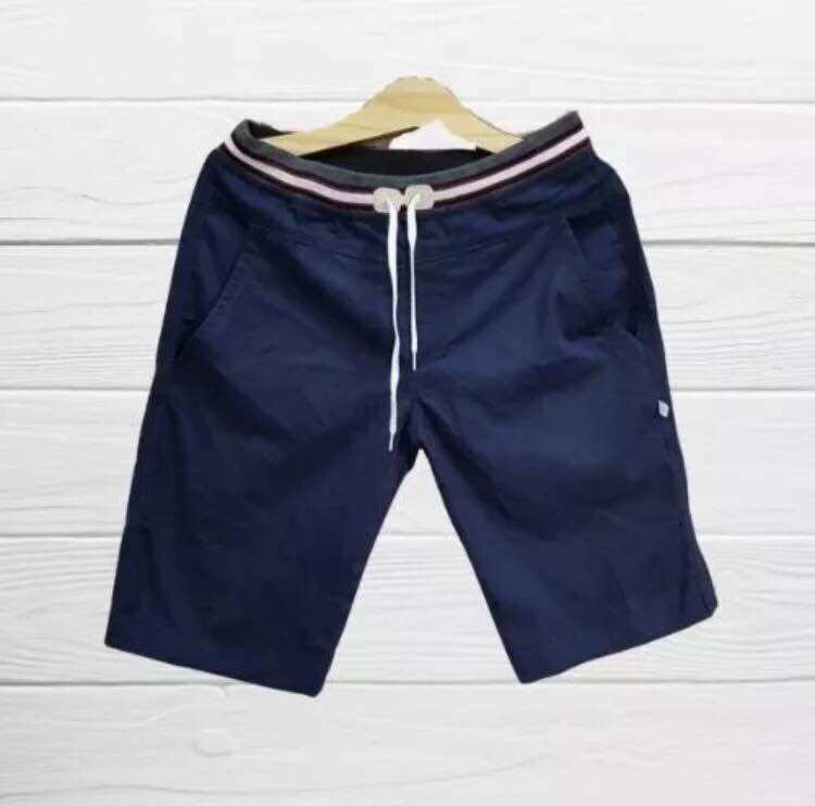 Quần Shorts Nam Kaki Lưng Thun