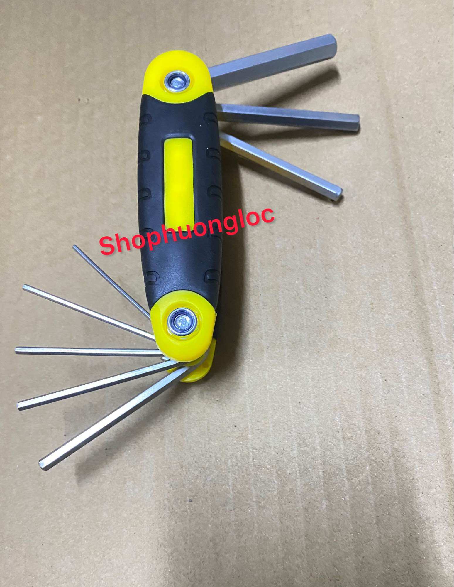 Bộ lục giác gập usa , bộ lục giác gập tiện lợi