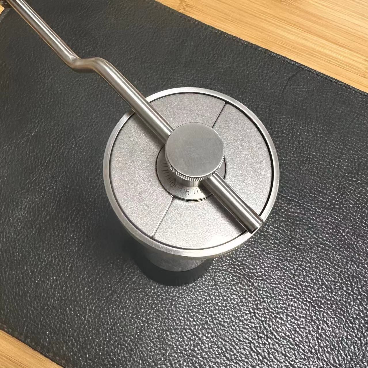 Nắp Chống Bụi Bằng Thép Không Gỉ Kinu M47 Máy Xay Cà Phê Phụ Kiện Nhà Bếp Thiết Bị Nhà Hàng Màu Trơn