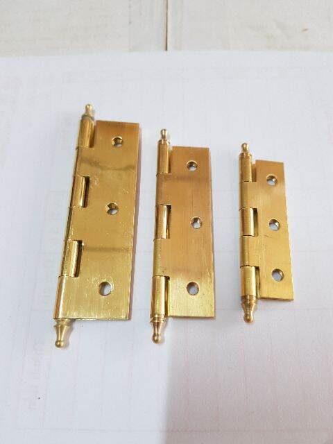 Bản lề lá đồng loại đẹp các size(giá 1 chiếc)