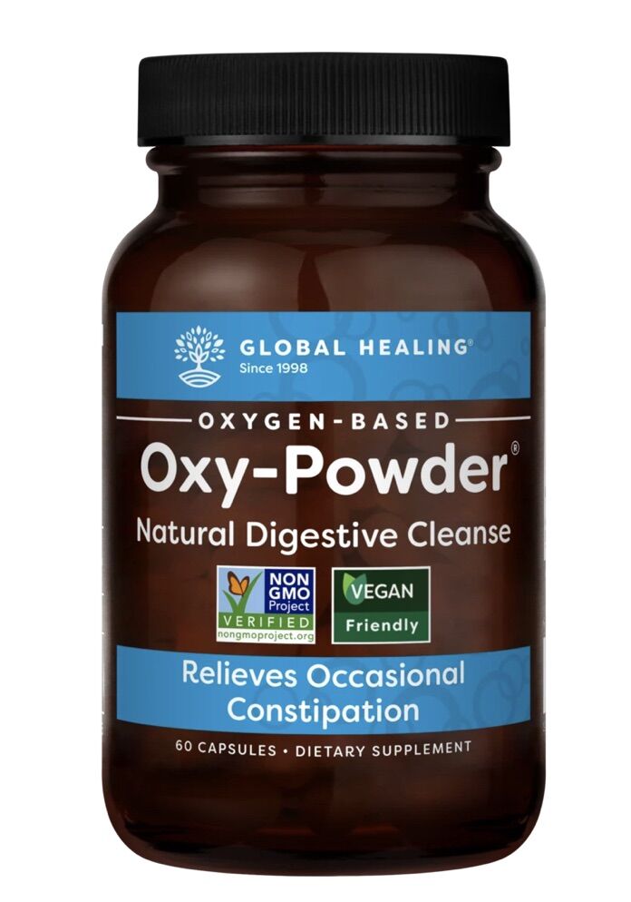 Oxy Powder Global Healing 120v
