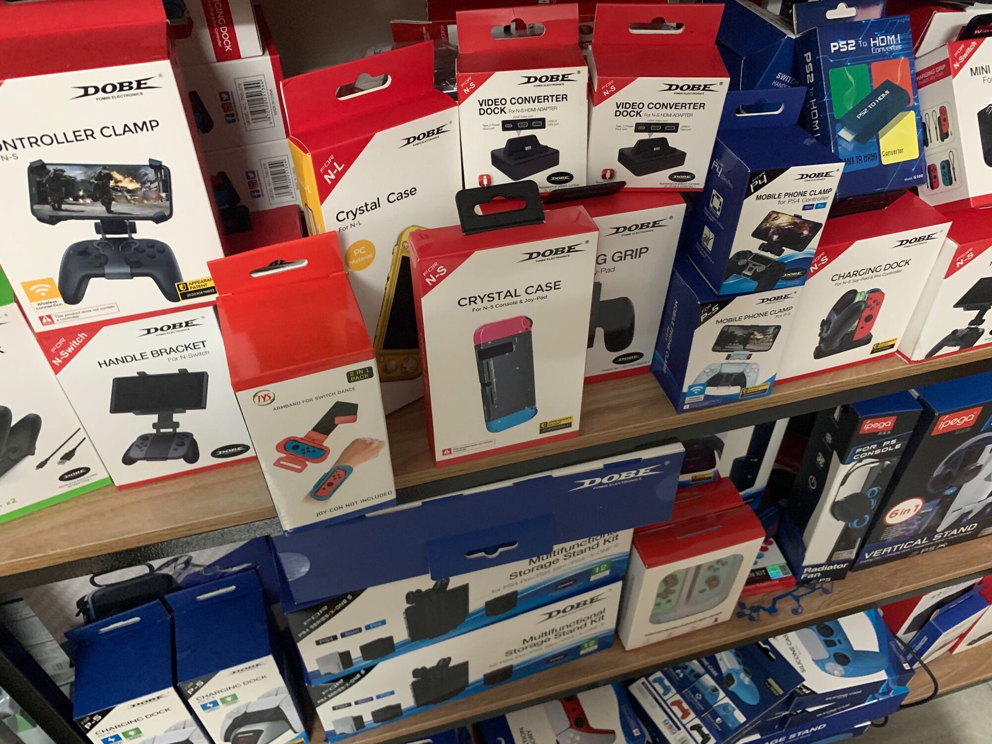 Nintendo Switch case ốp nhựa cứng trong suốt