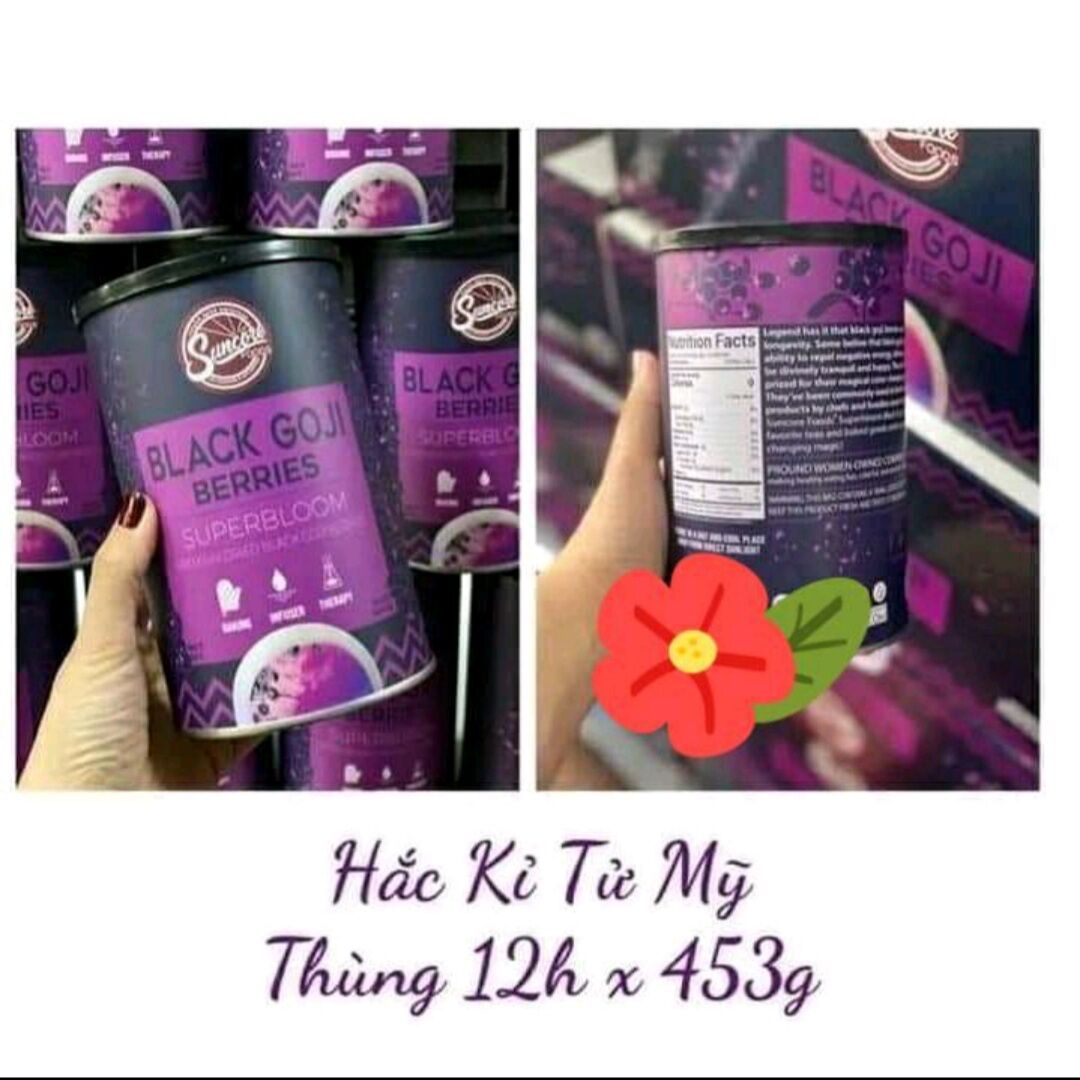 HẠT KỶ TỬ ORGANIC của Mỹ  454g