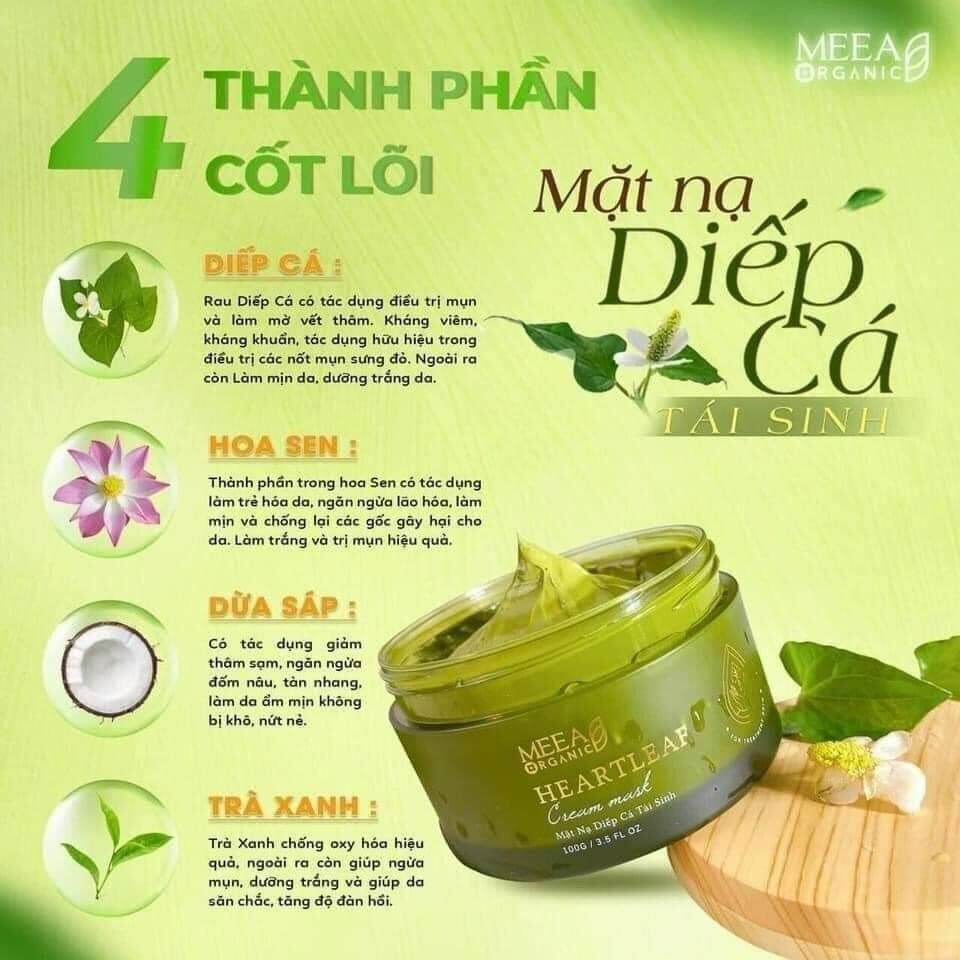 Mặt nạ diếp cá 120g