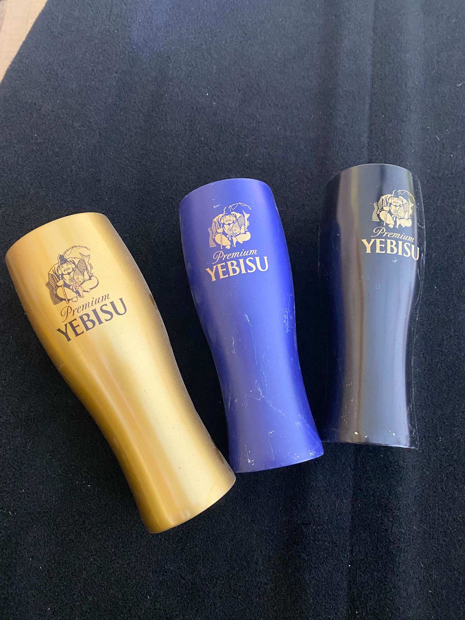 Ly giữ nhiệt YEBISU 450ml - hàng Nhật bãi.