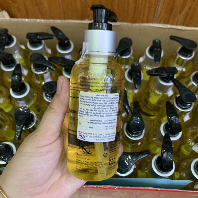TINH DẦU DƯỠNG TÓC PRECIOUS ESSENCE ALGO VÀNG 150ml