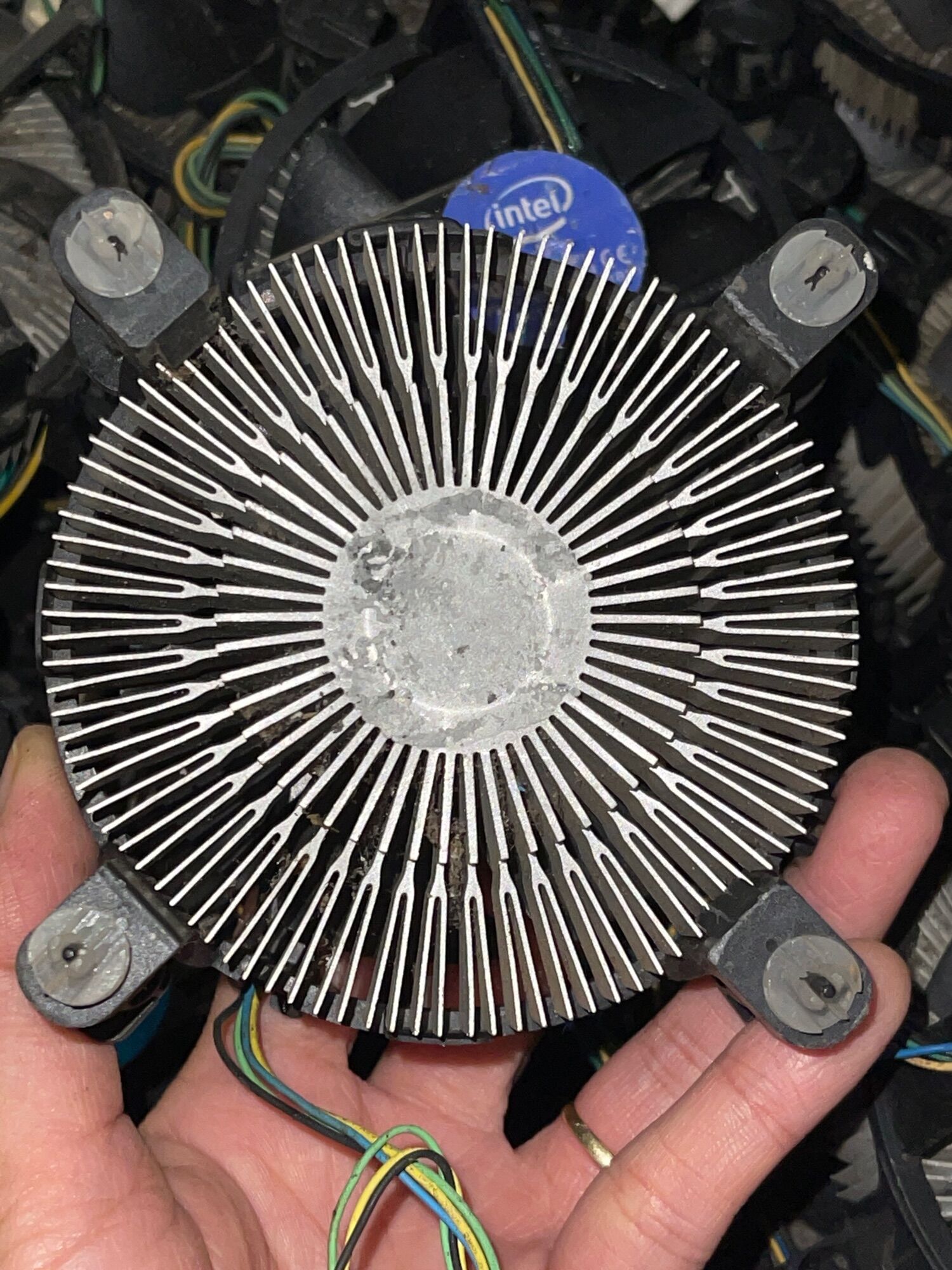 Quạt Fan tản nhiệt CPU intel Socket 115x cho main H55 H61 H81