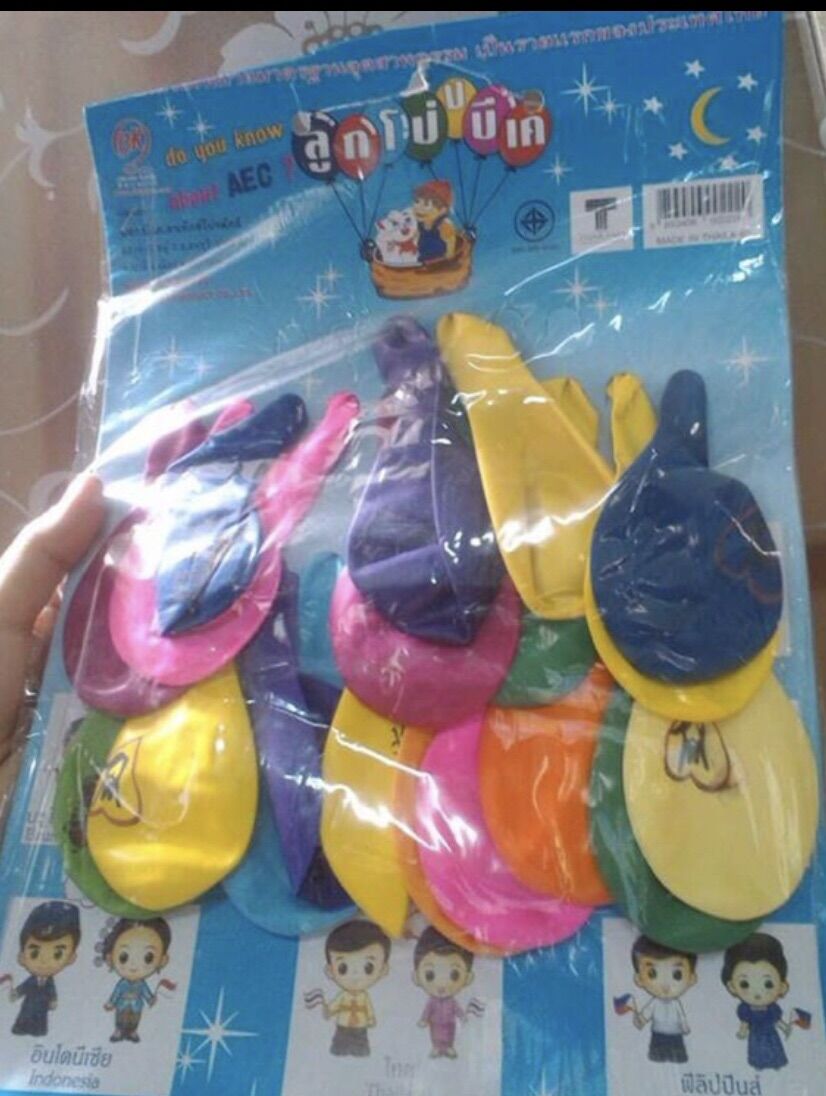 Vĩ 22 bong bóng Thái Lan