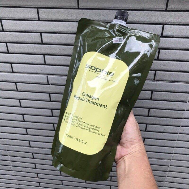 Hấp collagen sophia 1500ml