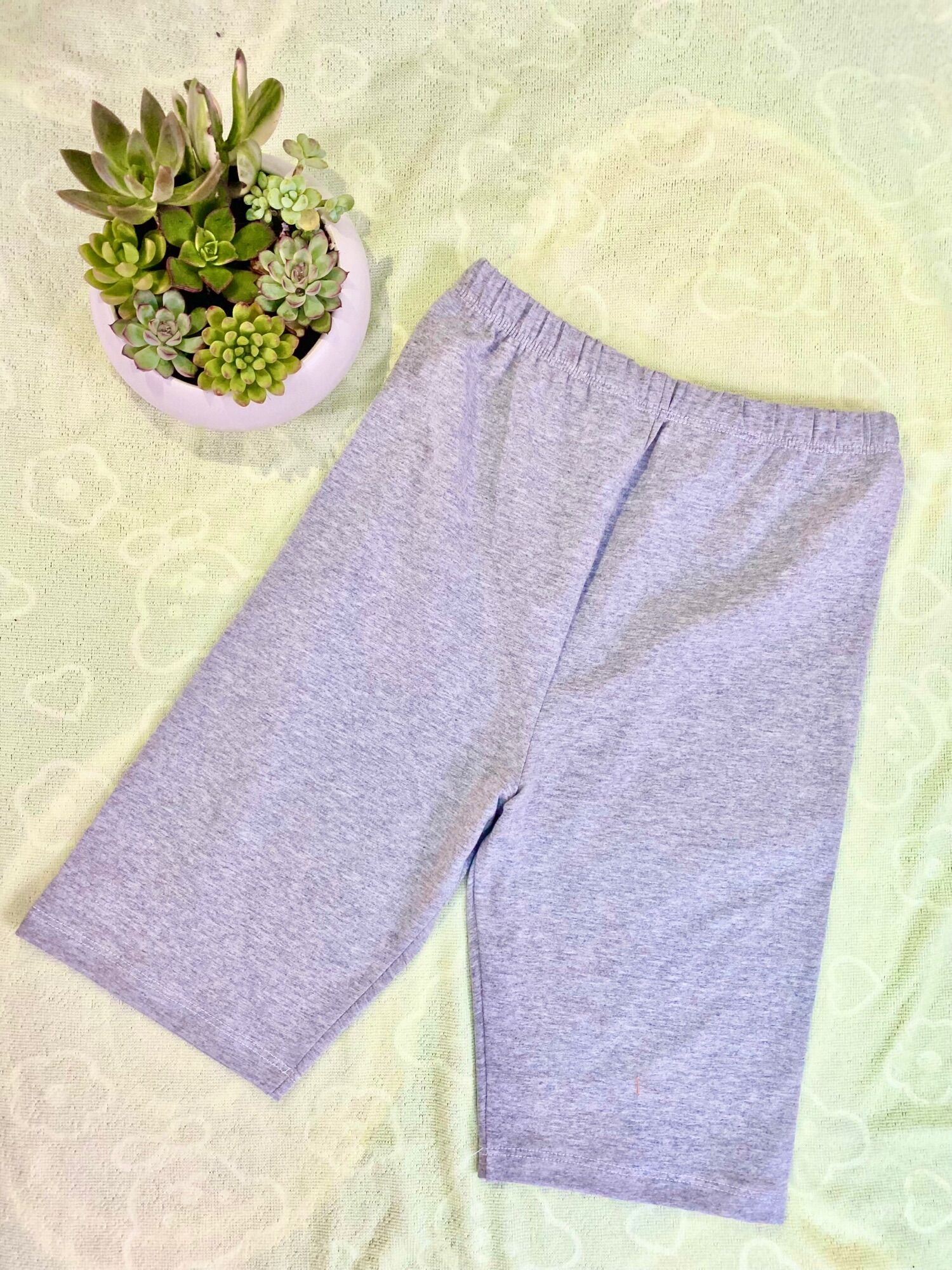 {Đùi ngố/ Màu Trơn} - QUẦN LEGGING NGỐ