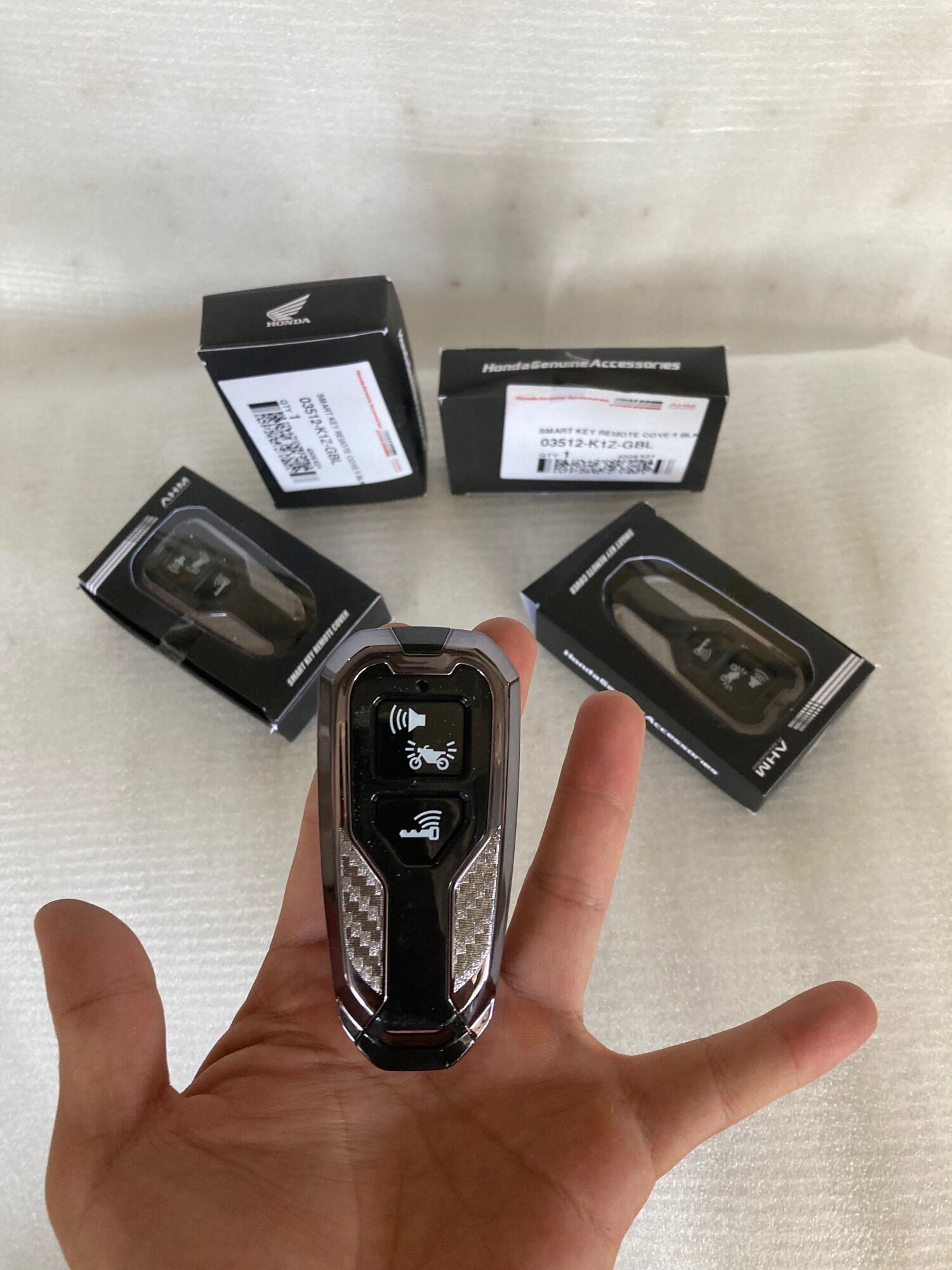 Bọc chìa khoá remote-smartkey sh350-pcx160-vision
