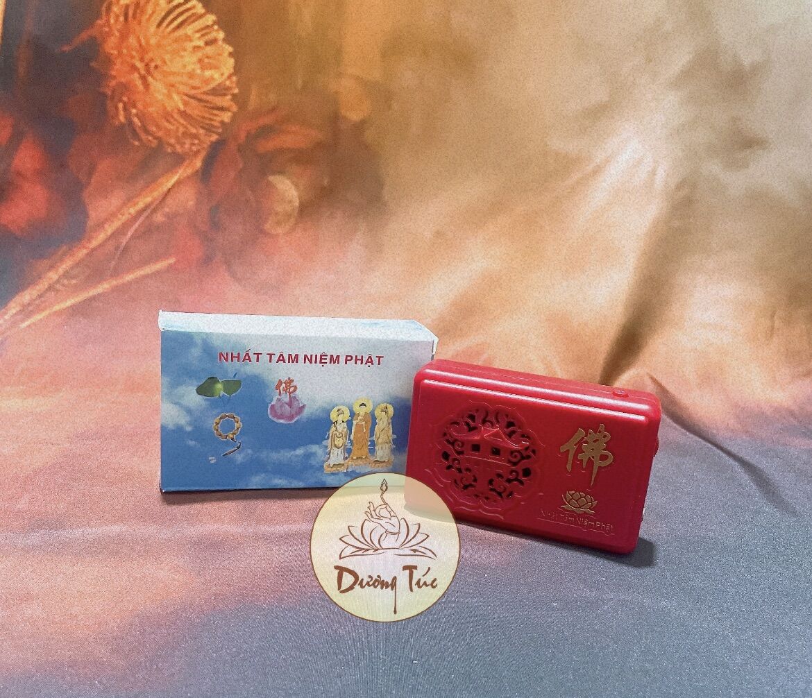 Máy Tụng Kinh - Niệm Phật 5 Điệu