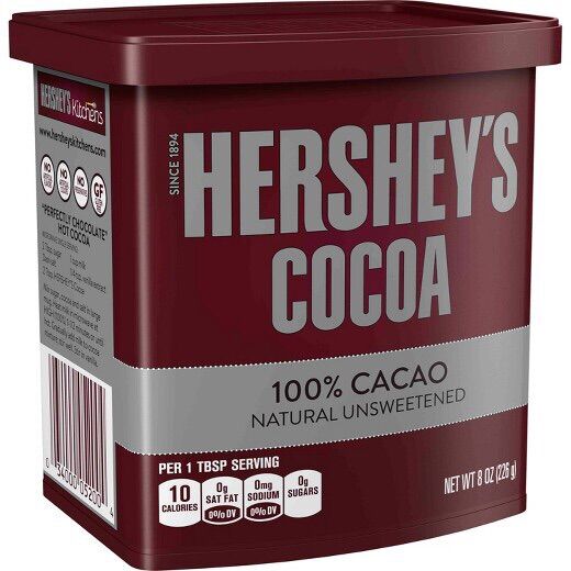 BỘT CACAO HERSHEYS 226G NHẬP KHẨU TỪ MỸ