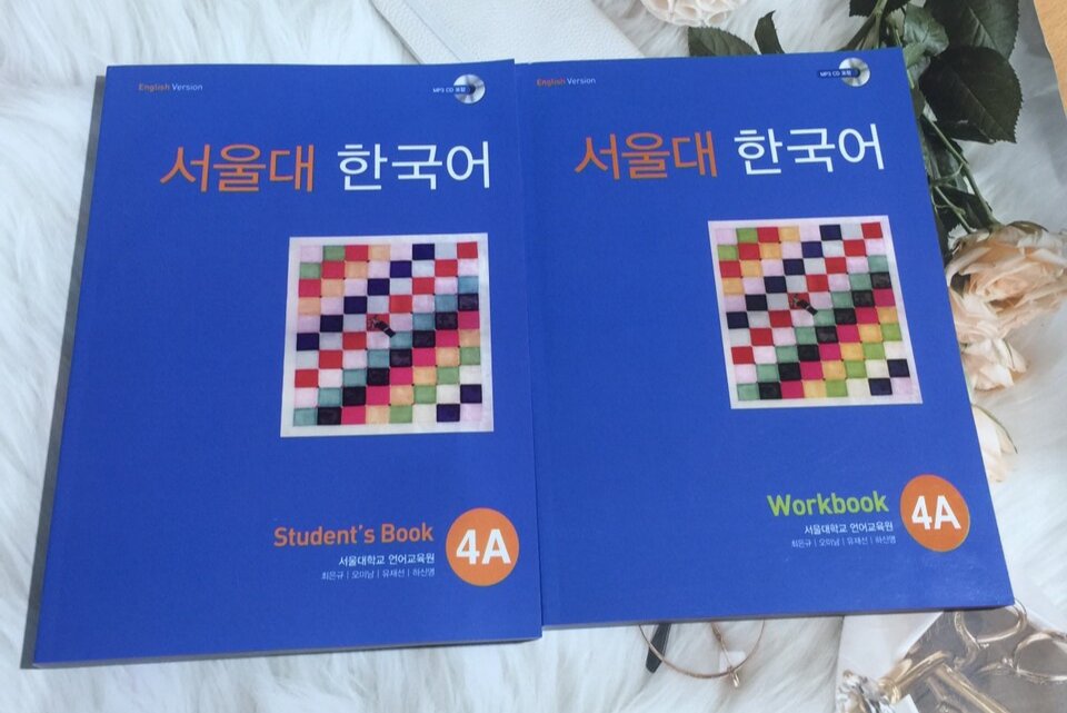 Seoul 4A combo 2 quyển sb và wb bản màu