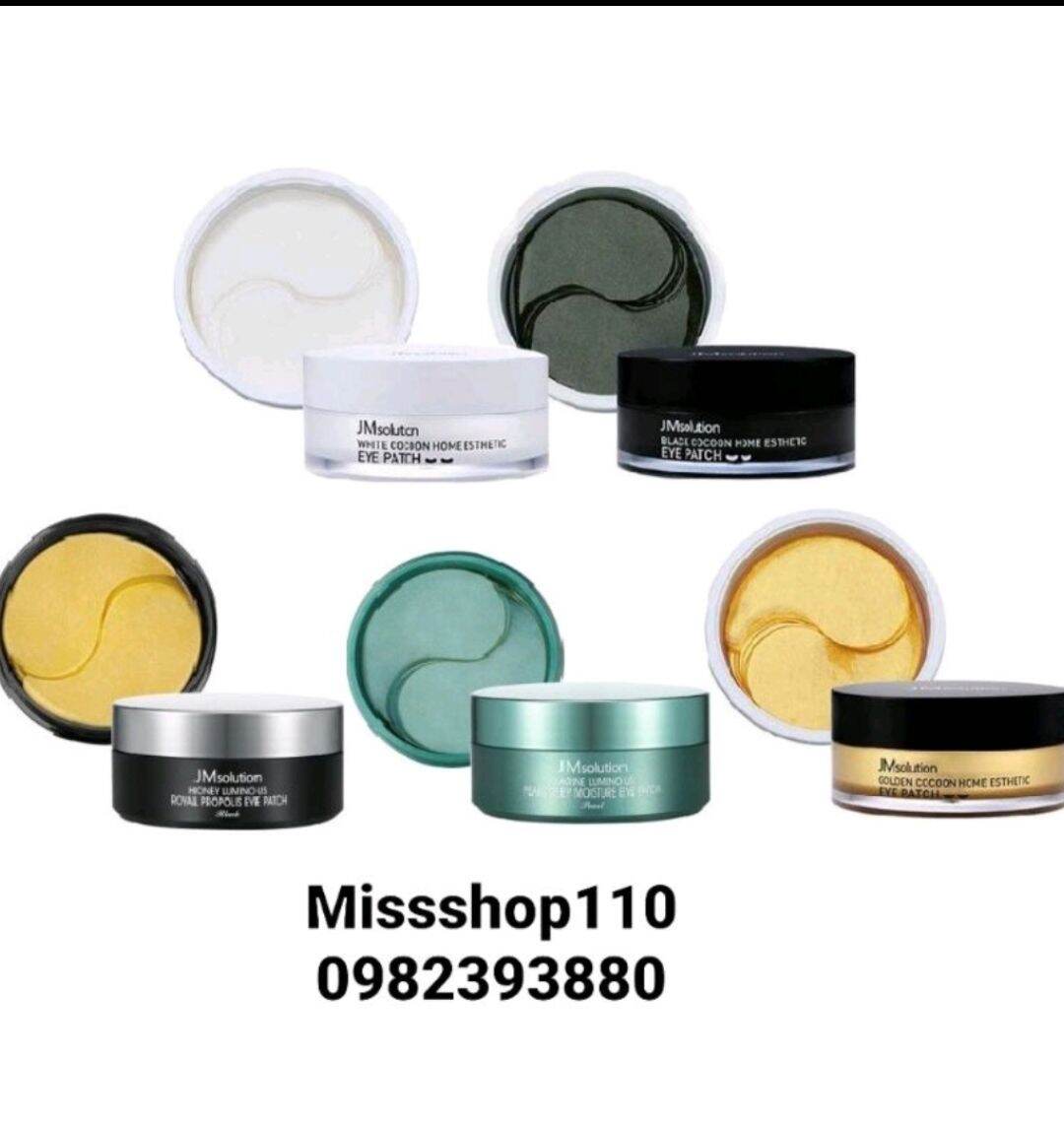 Mặt nạ Mắt JMsolution Eye Patch Hàn Quốc