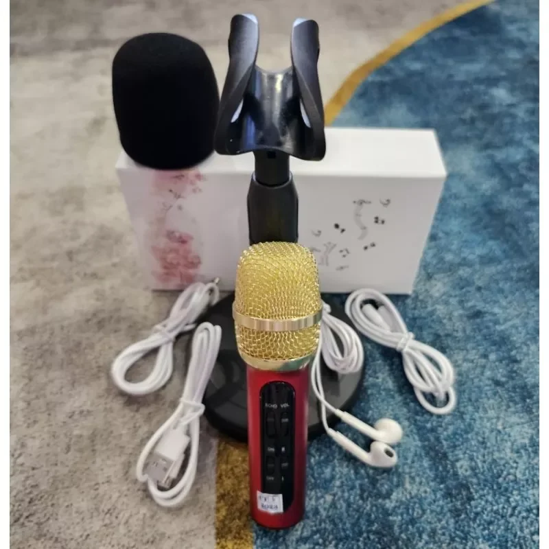Micro C11 thu âm live stream loại cao cấp kèm tai phone