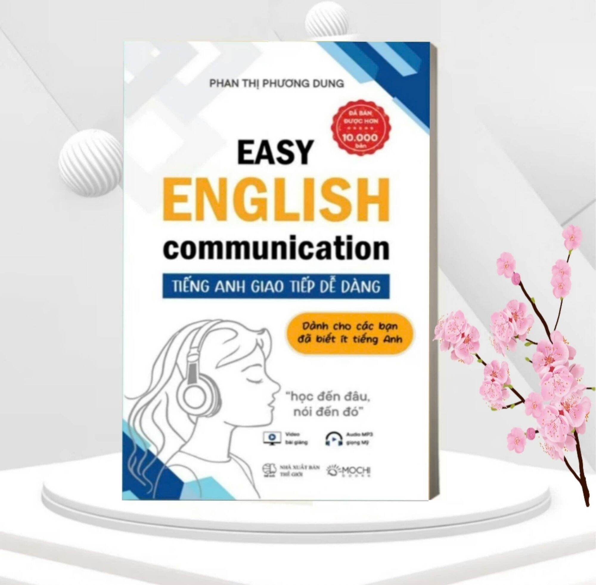 Easy English Communication Tiếng Anh Giao Tiếp Dễ Dàng sổ tay sổ tay