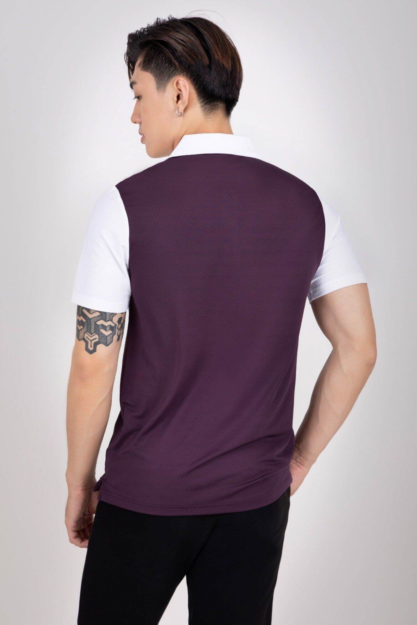 Áo Polo sọc ngang cao cấp