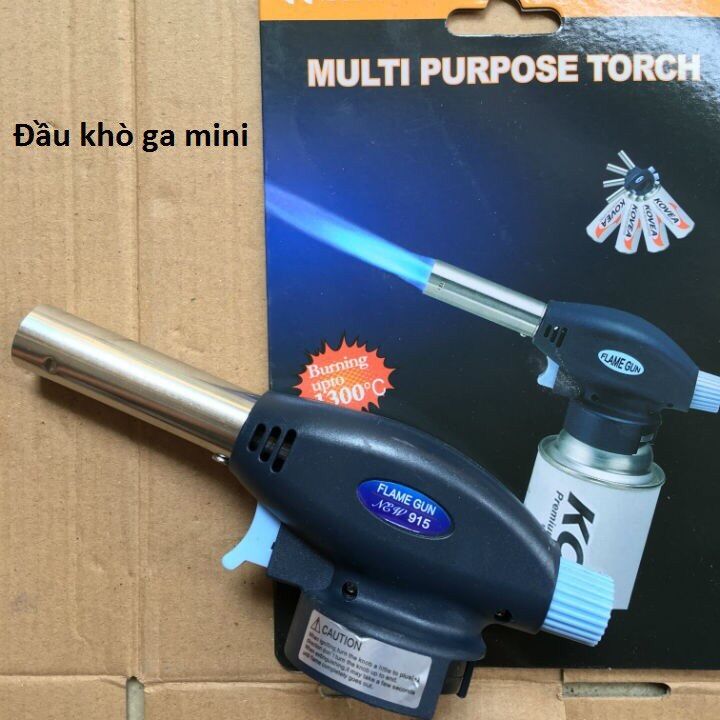 Đầu khò ga mini nhập khẩu chính hãng