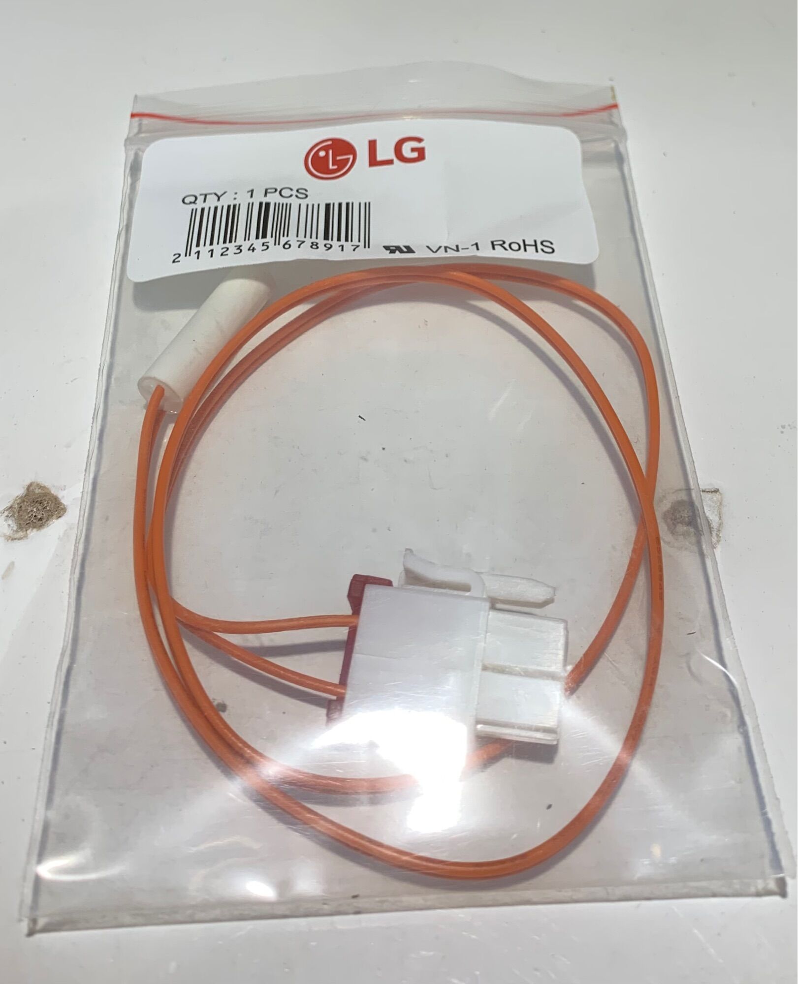 Sensor cảm biến tủ lạnh LG có rắc cắm mới chính hãng