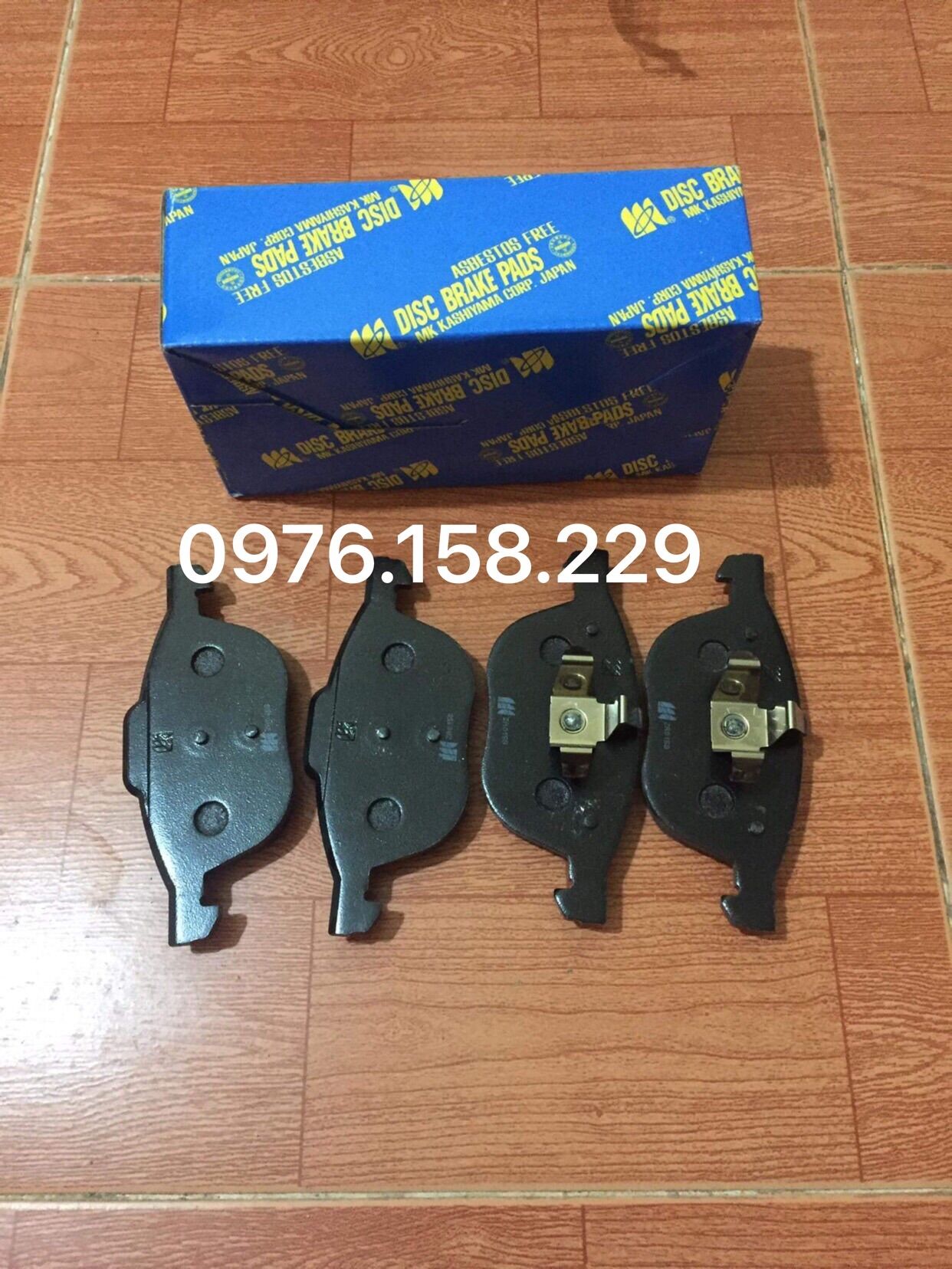 Front Brake Pads for Ford Focus 2008-2013