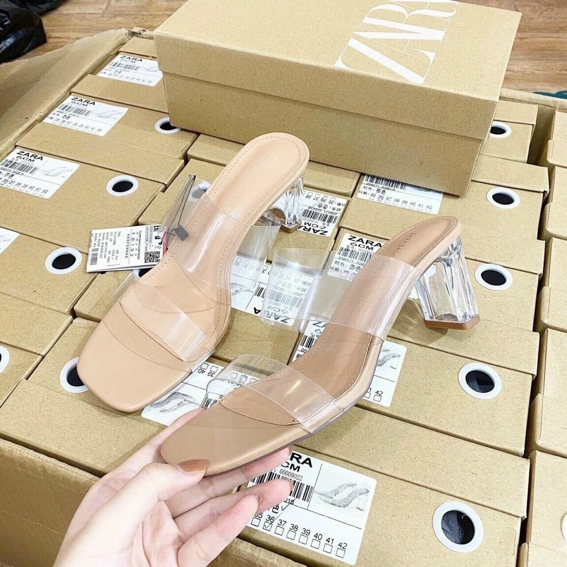 Guốc mika 2 cầu zara
