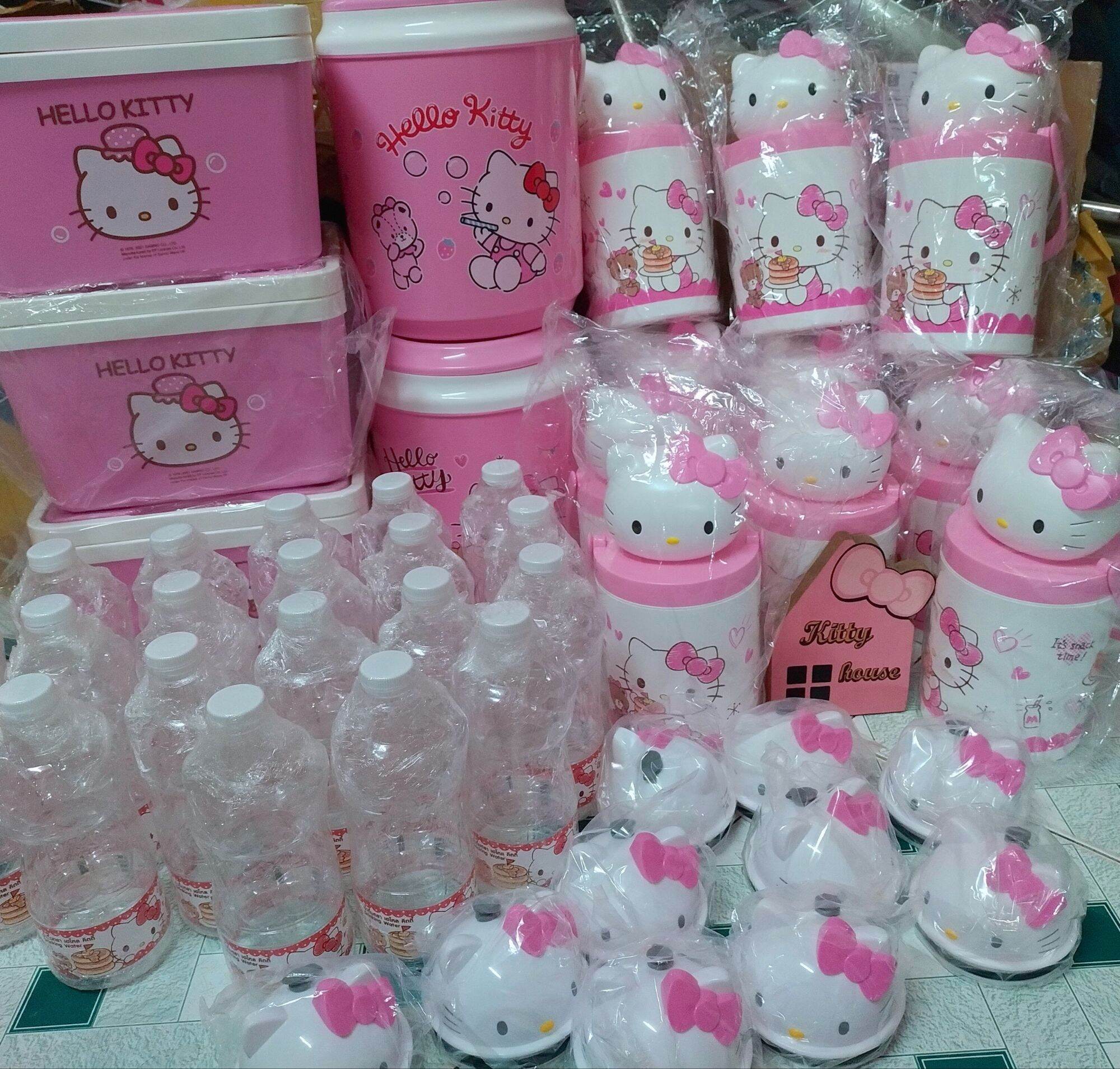 🌸VỎ CHAI NƯỚC HELLO KITTY