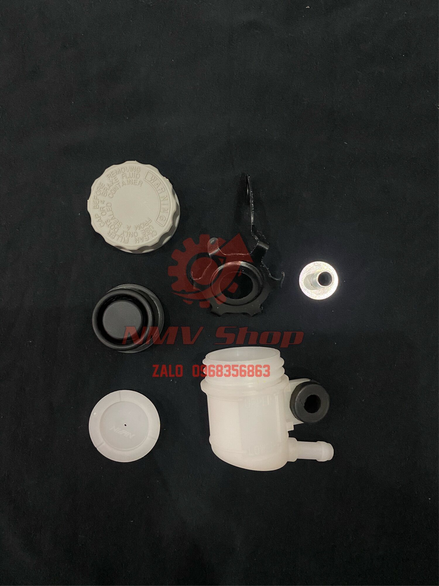 Bình dầu sau exciter 150 zin