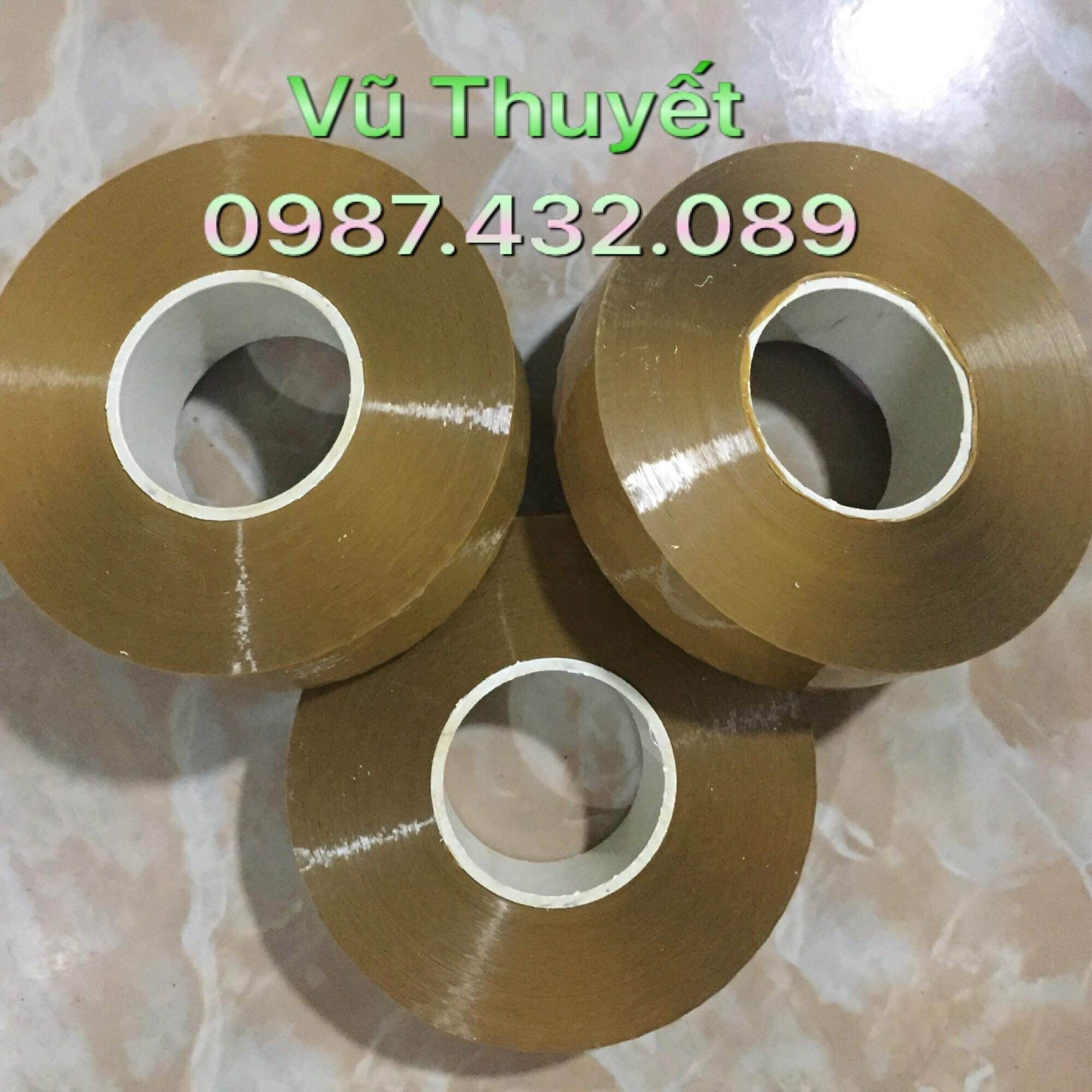 băng dính 1kg lõi siêu mỏng