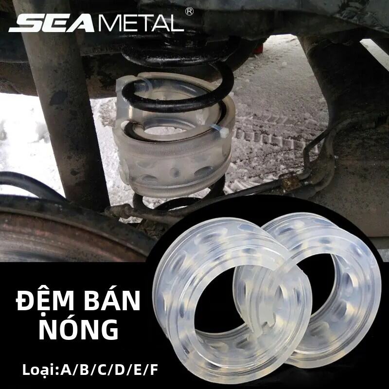 SEAMETAL Bộ Đệm Lò Xo Giảm Xóc Ô Tô Đệm Cao Su Urethane Cho Cuộn Dây Lò Xo Tự Động - Bộ Phận Đệm Xe Bền