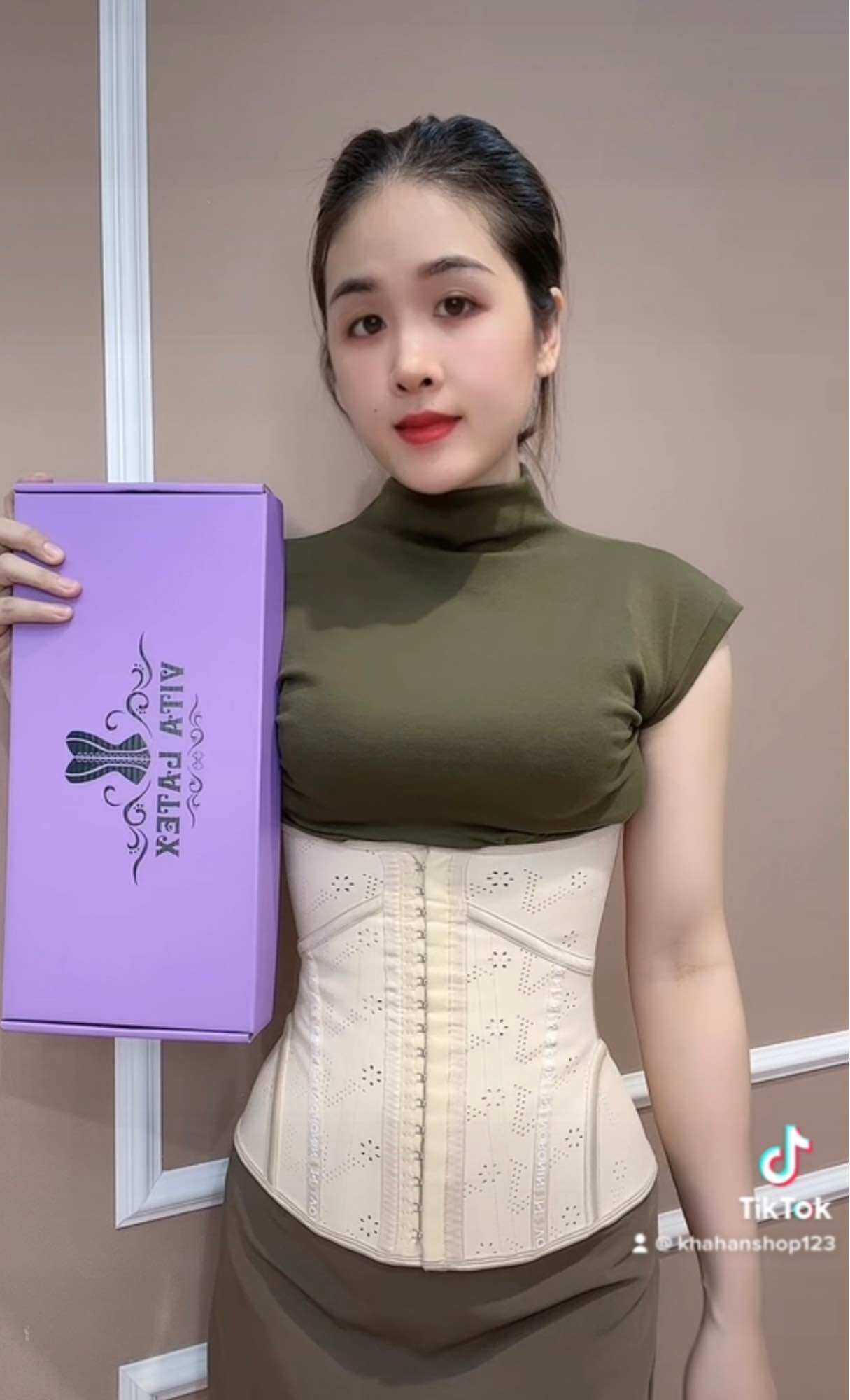 BẢN NÂNG CẤP 2025 đai Voronin biến nhiệt cao cấp mới (tặng kèm thanh nới + áo liner + thước đo)-lựa chọn hoàn hảo để có 1 body mơ ước