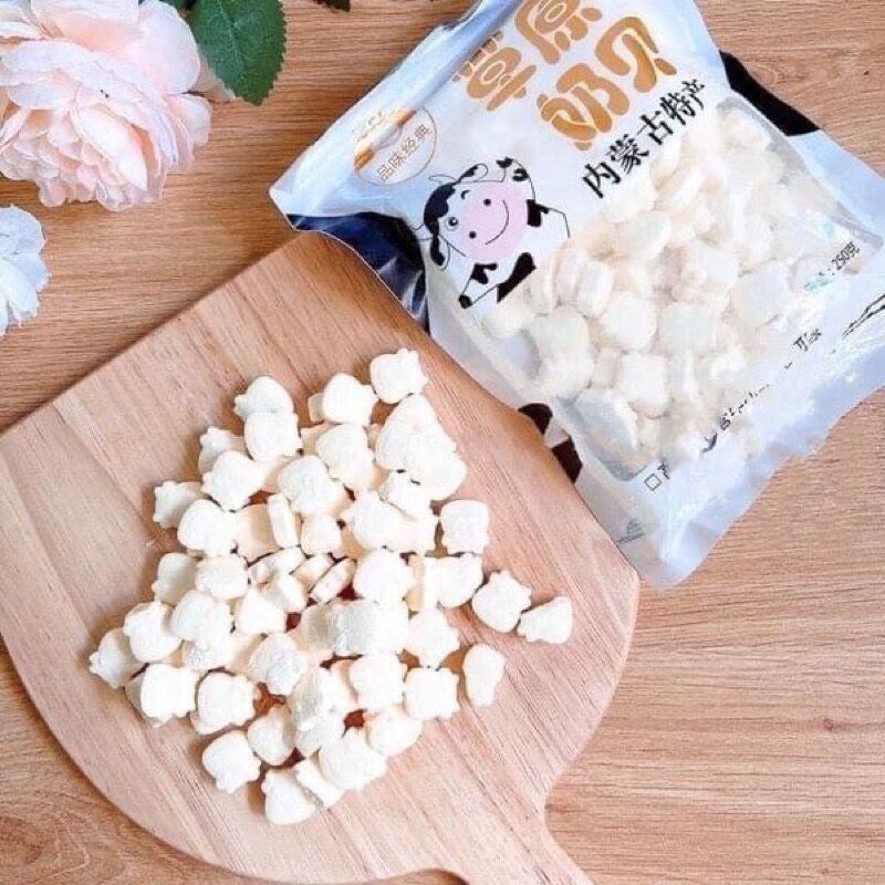 Kẹo sữa bò non viên nén mông cổ 250g