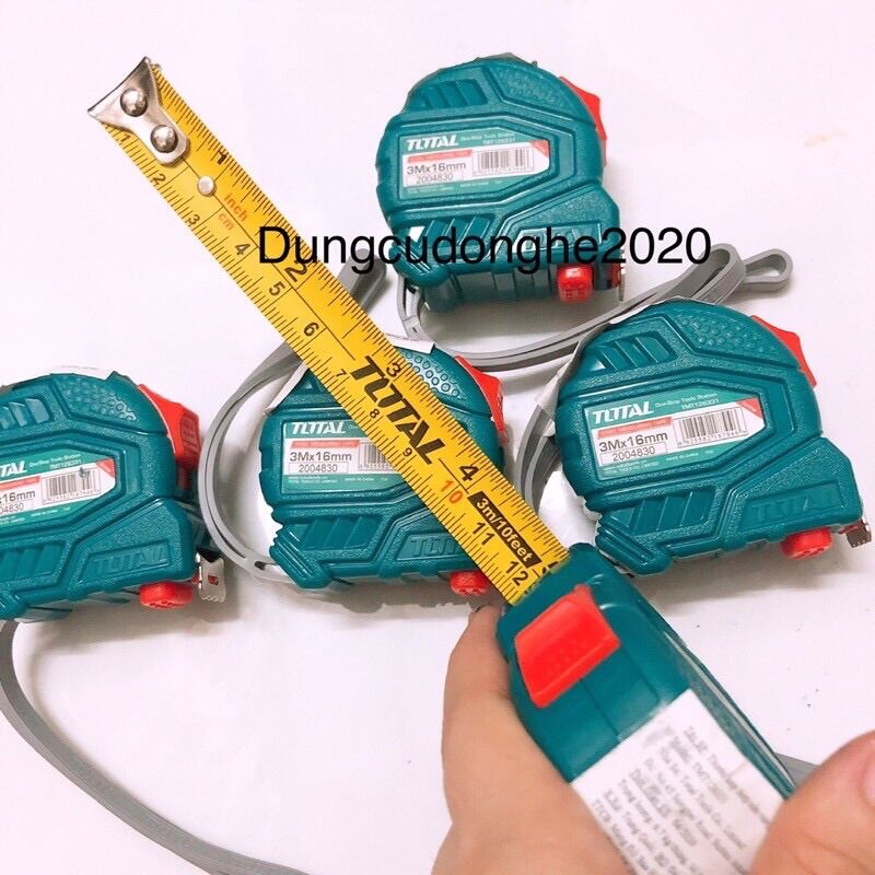 TMT126331 Thước kéo 3m x 16mm Total