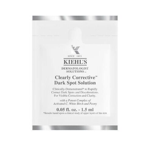 Sample 1,5ml Tinh Chất Serum Làm Sáng Da & Mờ Thâm Mụn kiehl's Clearly Corrective™ Dark Spot Solution