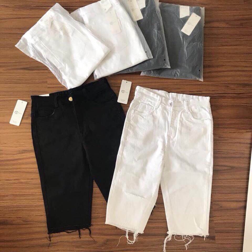 Quần KAKI Ngố Rách