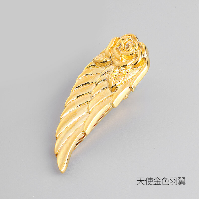 Kẹp cà vạt kiểu săn rồng màu vàng kim kẹp cà vạt cho nam kẹp kẹp cà vạt đơn giản ghim cài thương vụ kết hôn