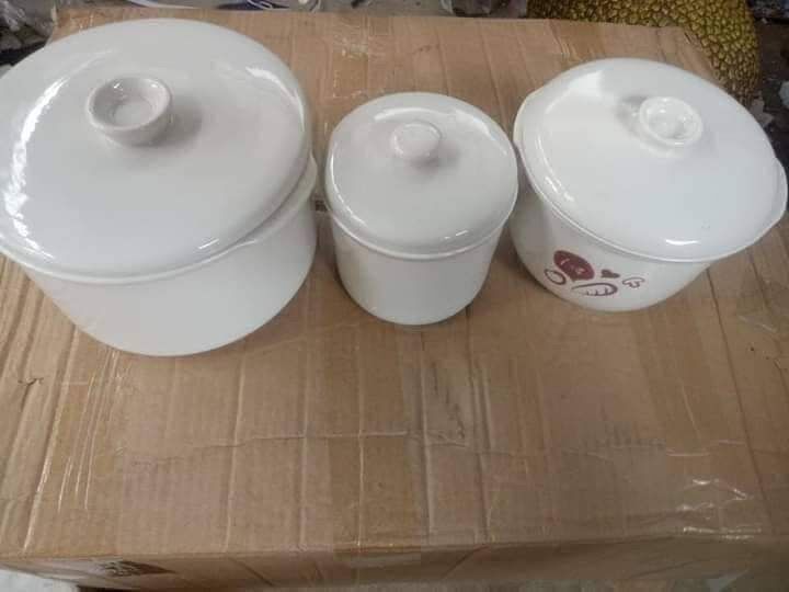 Nắp sứ 1,6l nồi nấu cháo chậm bear