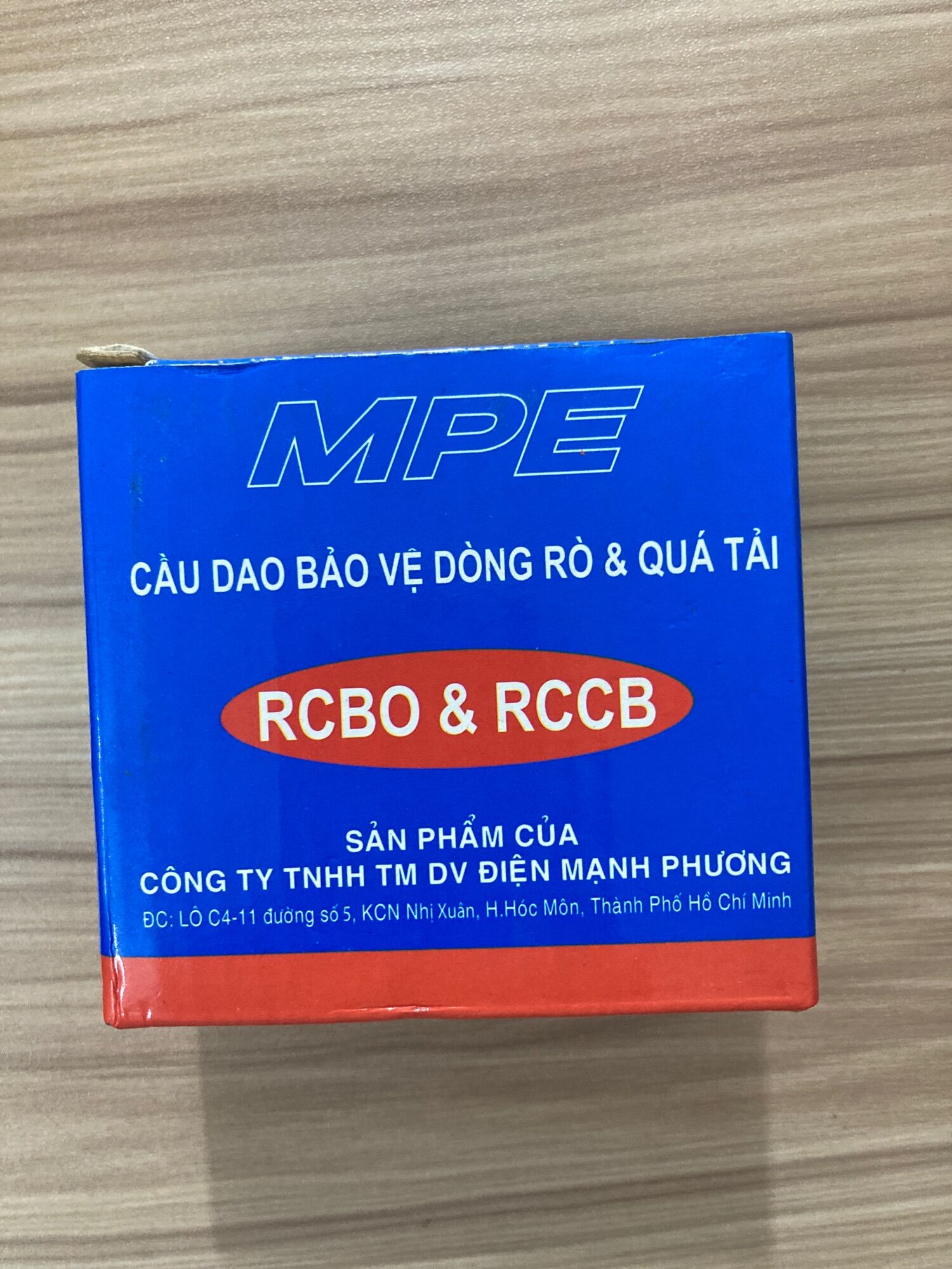 Mpe - cầu dao aptomat chống giật rcbo 2p 16a 20a 25a 32a 40a 63a mpe