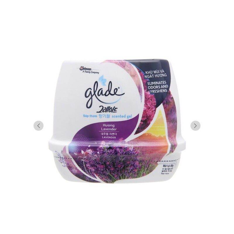 Combo 2 hộp sáp thơm Glade nhiều mùi 180g