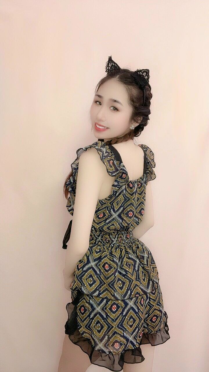 [HCM]Đồ bộ nữ vải voan mát mặc nhà dễ thương  - M27