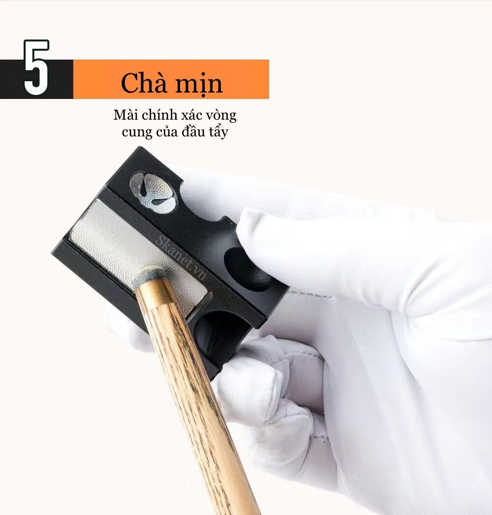 Gọt Đầu Cơ Bida - Đa Chức Năng (7 in 1)