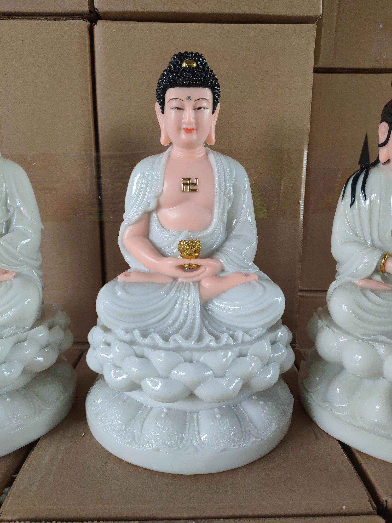 Tượng a di đà cao 30cm