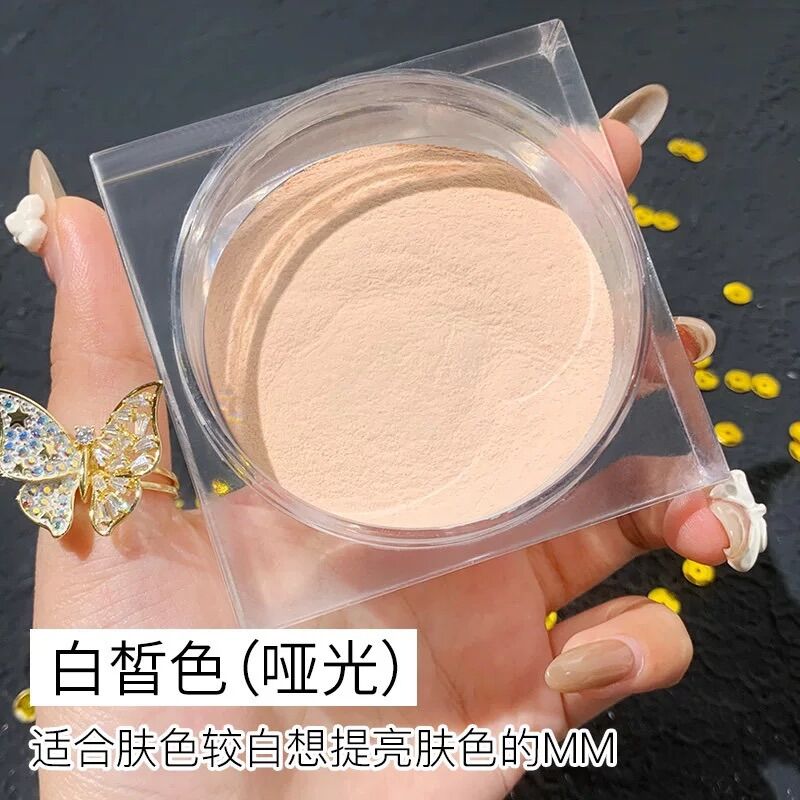Phấn phủ bột kiềm dầu siêu mịn MAYCHEER