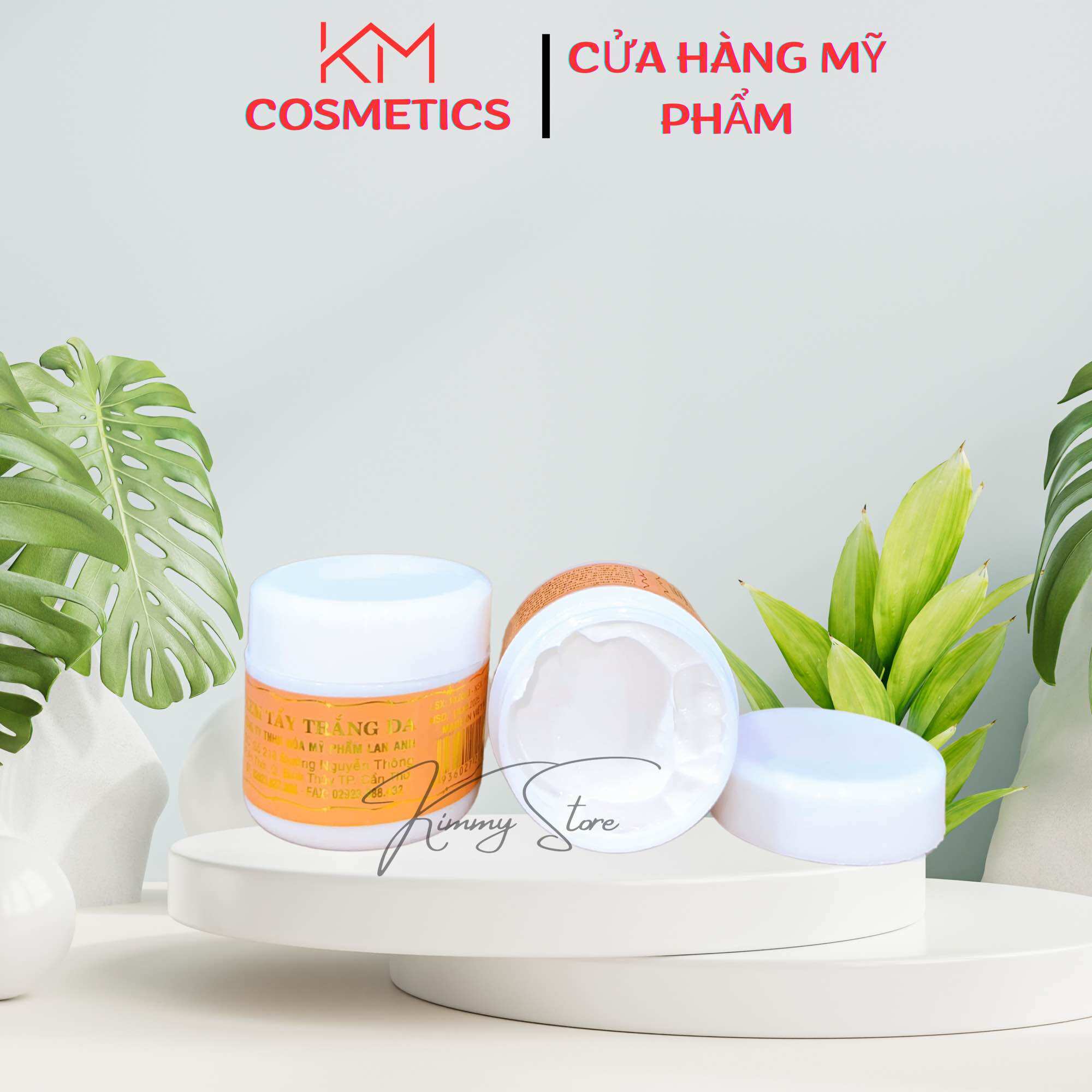 Kem tẩy kích trắng da lan anh 30g